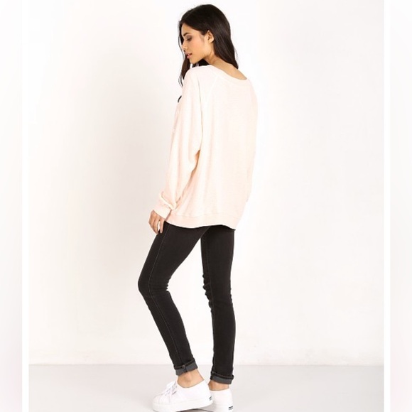 Wildfox Valentine’s Ugh Kim’s Sweater Chapstick Size Small - Picture 3 of 11